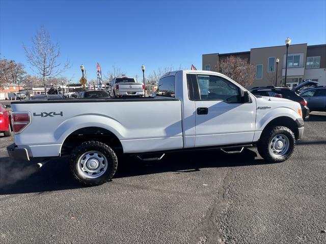 2012 Ford F-150 4WD Reg Cab 126 XL