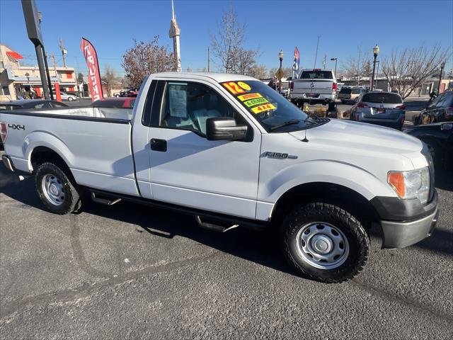 2012 Ford F-150 4WD Reg Cab 126 XL