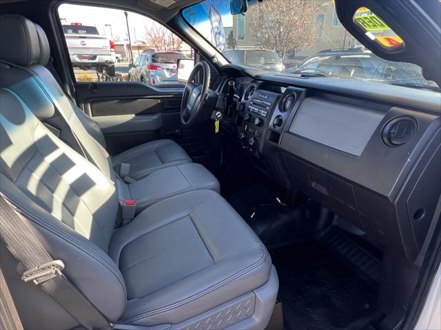 2012 Ford F-150 4WD Reg Cab 126 XL