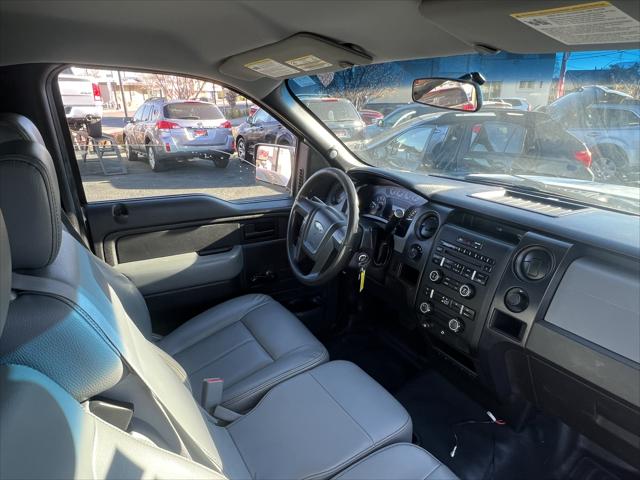 2012 Ford F-150 4WD Reg Cab 126 XL