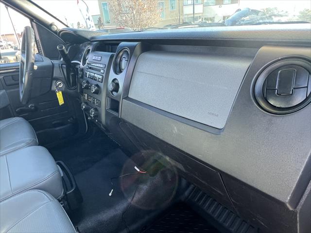 2012 Ford F-150 4WD Reg Cab 126 XL
