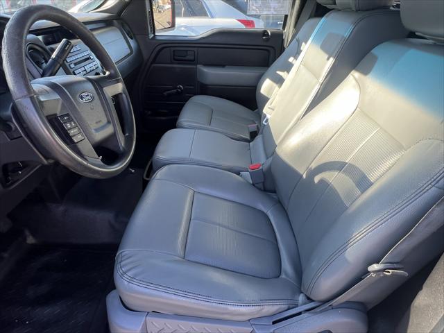 2012 Ford F-150 4WD Reg Cab 126 XL