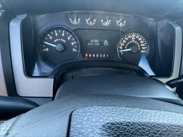 2012 Ford F-150 4WD Reg Cab 126 XL