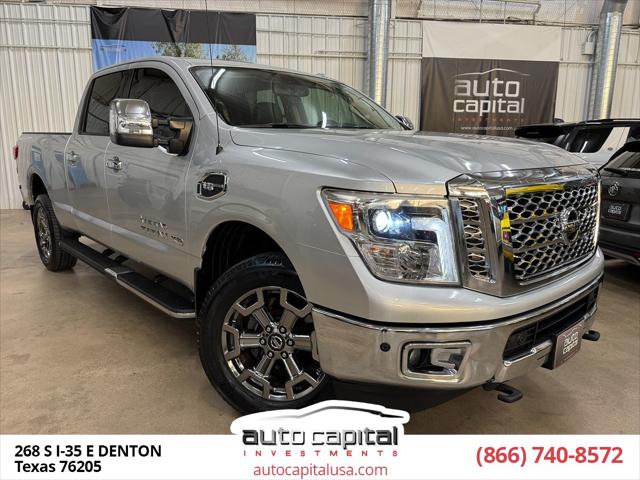 2017 Nissan Titan XD SL Gas for sale in Lewisville, TX