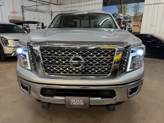 2017 Nissan Titan XD SL Gas