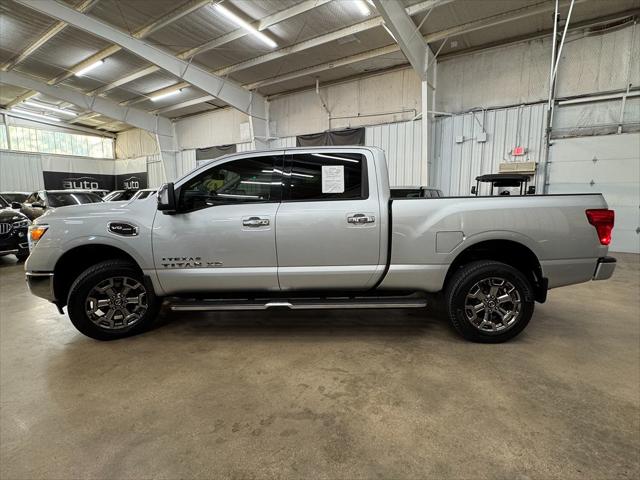 2017 Nissan Titan XD SL Gas