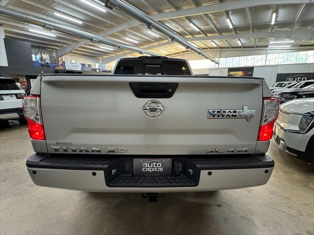 2017 Nissan Titan XD SL Gas
