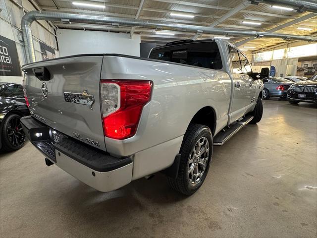 2017 Nissan Titan XD SL Gas