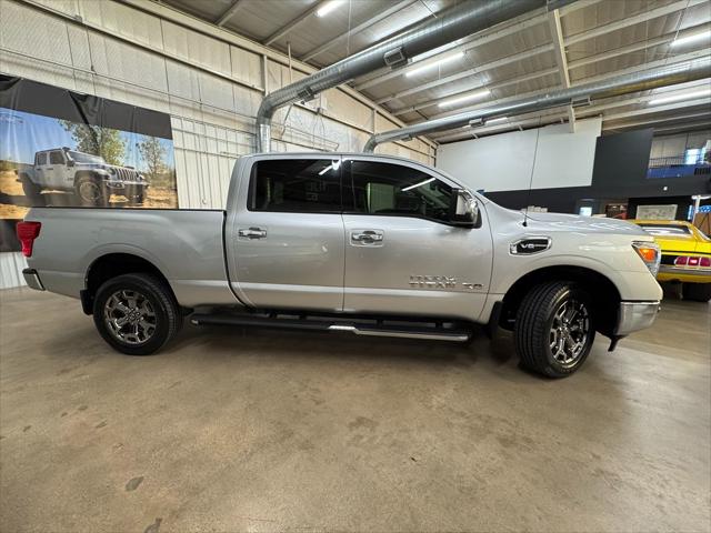 2017 Nissan Titan XD SL Gas
