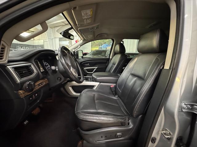 2017 Nissan Titan XD SL Gas