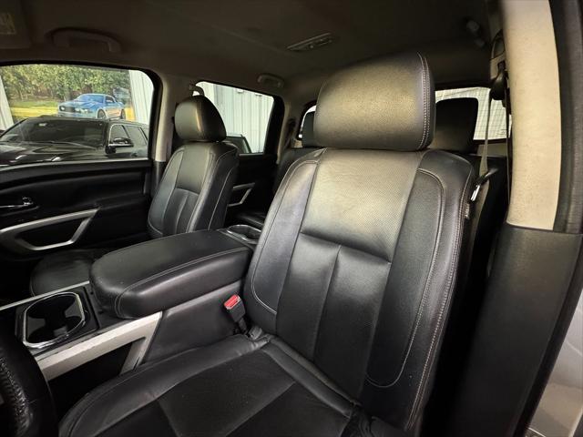 2017 Nissan Titan XD SL Gas