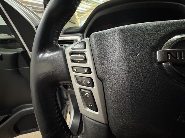 2017 Nissan Titan XD SL Gas