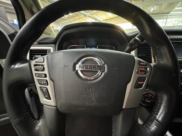 2017 Nissan Titan XD SL Gas