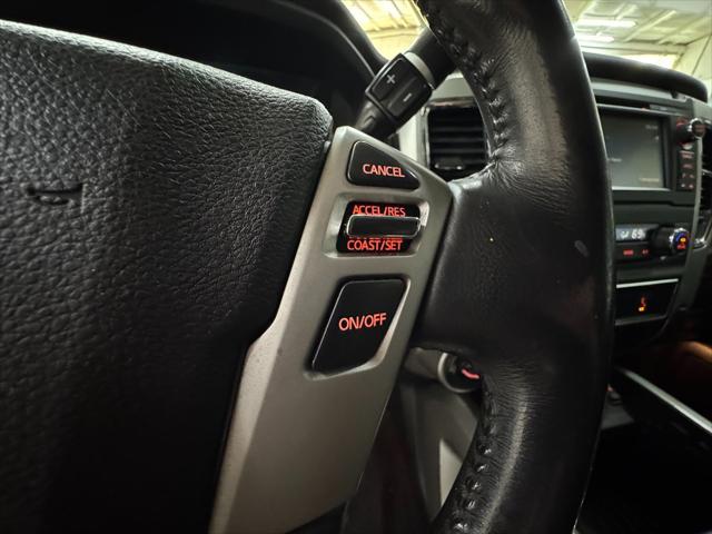 2017 Nissan Titan XD SL Gas