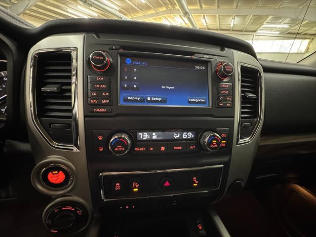 2017 Nissan Titan XD SL Gas