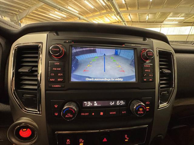 2017 Nissan Titan XD SL Gas