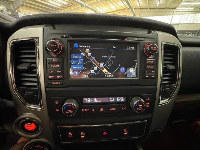 2017 Nissan Titan XD SL Gas