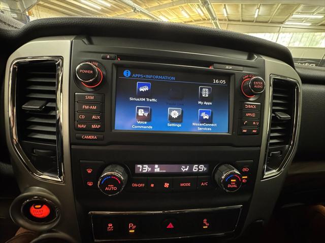 2017 Nissan Titan XD SL Gas