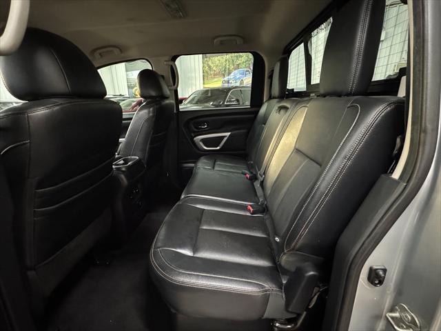 2017 Nissan Titan XD SL Gas