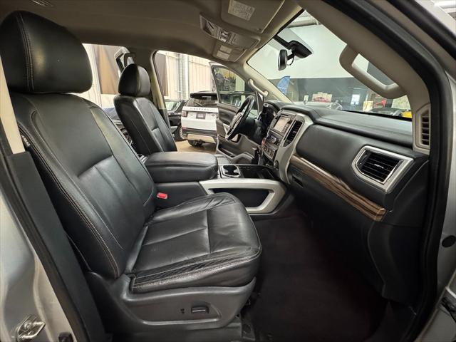2017 Nissan Titan XD SL Gas