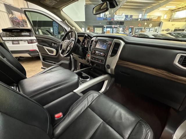 2017 Nissan Titan XD SL Gas