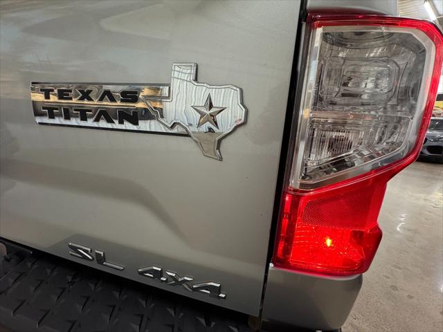 2017 Nissan Titan XD SL Gas