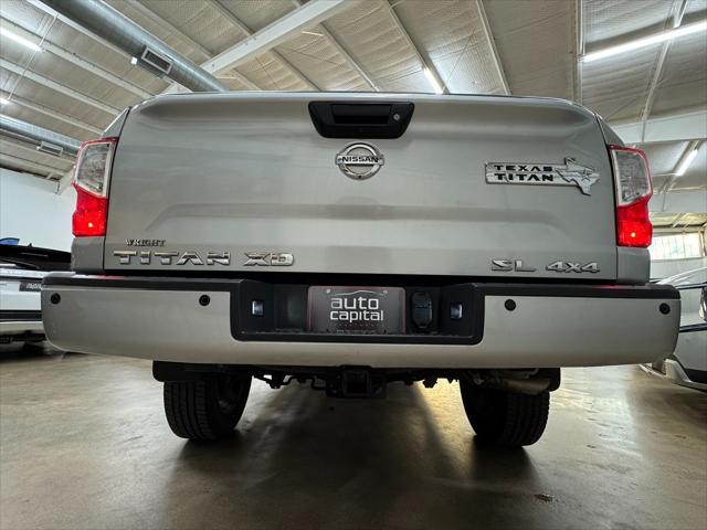2017 Nissan Titan XD SL Gas