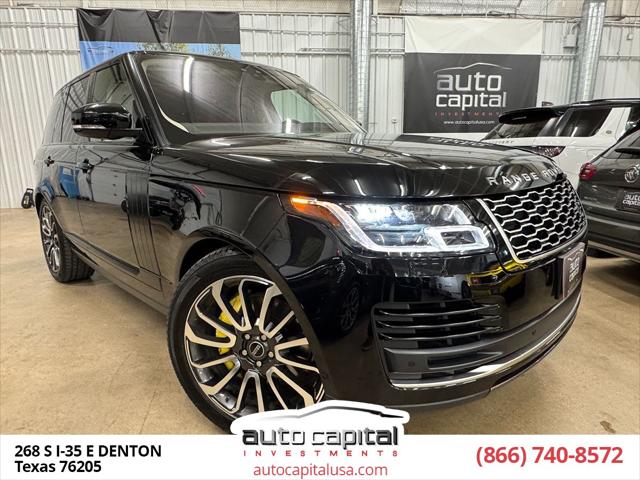 2020 Land Rover Range Rover HSE for sale in Lewisville, TX