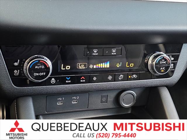2026 Mitsubishi Outlander SEL 1.5T 2WD