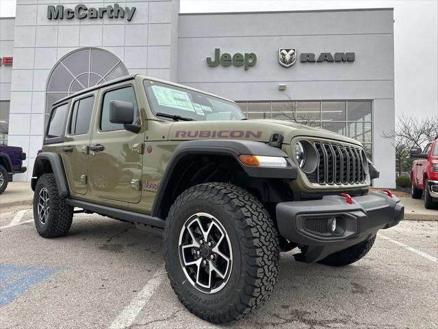 2026 Jeep Wrangler 4-Door Rubicon 4x4 for sale in Lee's Summit, MO