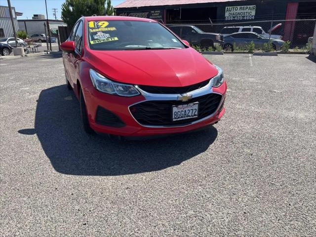 2019 Chevrolet Cruze LS for sale in Fresno, CA