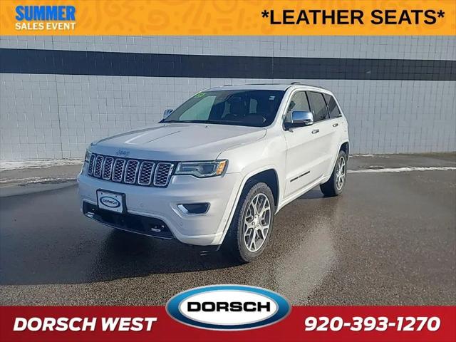 2021 Jeep Grand Cherokee Overland 4X4 for sale in Green Bay, WI
