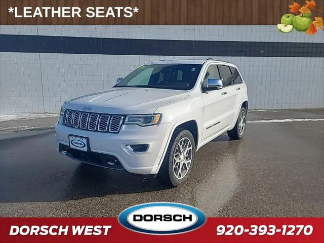 2021 Jeep Grand Cherokee Overland 4X4 for sale in Green Bay, WI