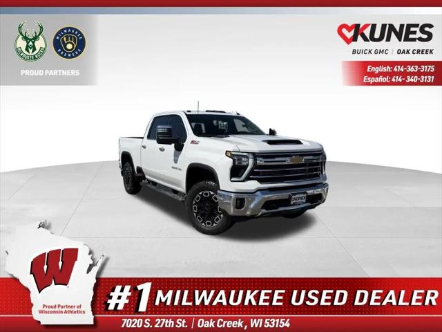 2024 Chevrolet Silverado 2500HD 4WD Crew Cab Standard Bed LTZ for sale in Oak Creek, WI