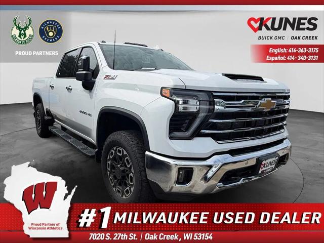 2024 Chevrolet Silverado 2500HD 4WD Crew Cab Standard Bed LTZ for sale in Oak Creek, WI