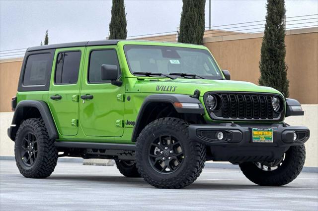 2026 Jeep Wrangler 4-Door Willys 4x4