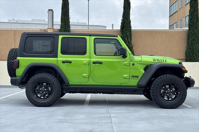 2026 Jeep Wrangler 4-Door Willys 4x4