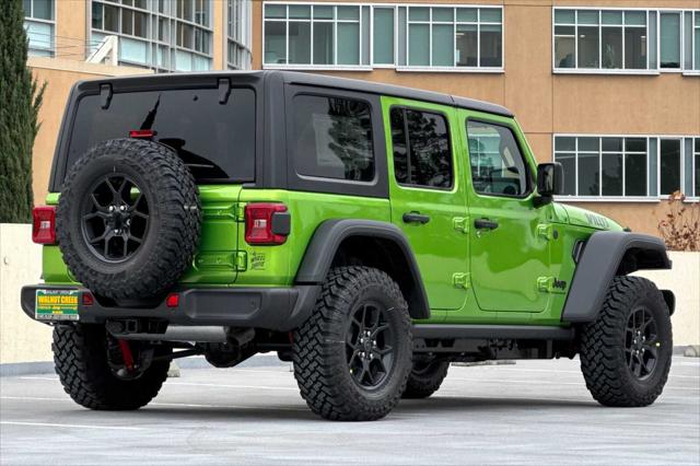 2026 Jeep Wrangler 4-Door Willys 4x4