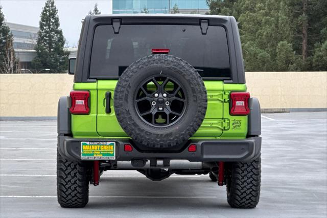 2026 Jeep Wrangler 4-Door Willys 4x4
