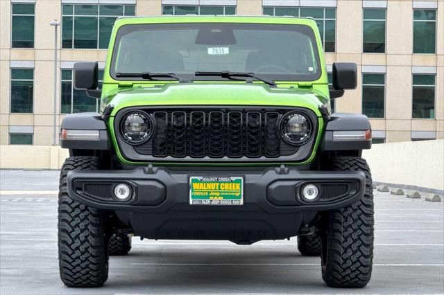 2026 Jeep Wrangler 4-Door Willys 4x4