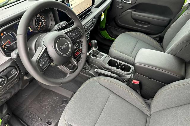 2026 Jeep Wrangler 4-Door Willys 4x4