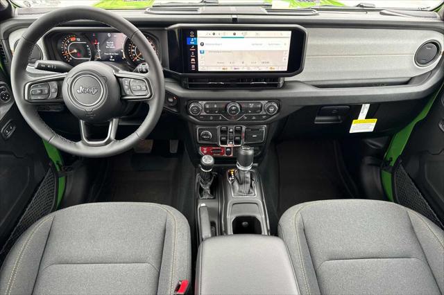 2026 Jeep Wrangler 4-Door Willys 4x4
