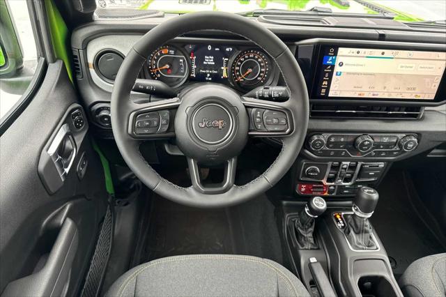 2026 Jeep Wrangler 4-Door Willys 4x4