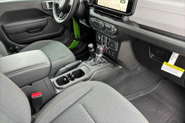 2026 Jeep Wrangler 4-Door Willys 4x4