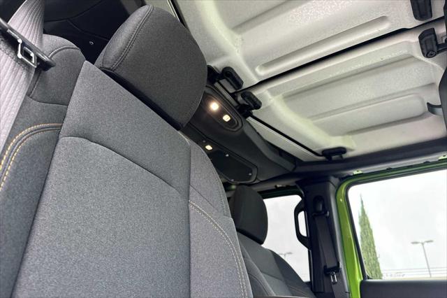 2026 Jeep Wrangler 4-Door Willys 4x4