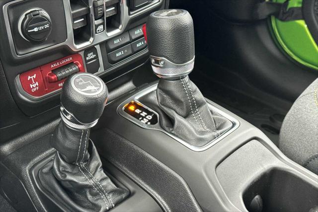2026 Jeep Wrangler 4-Door Willys 4x4