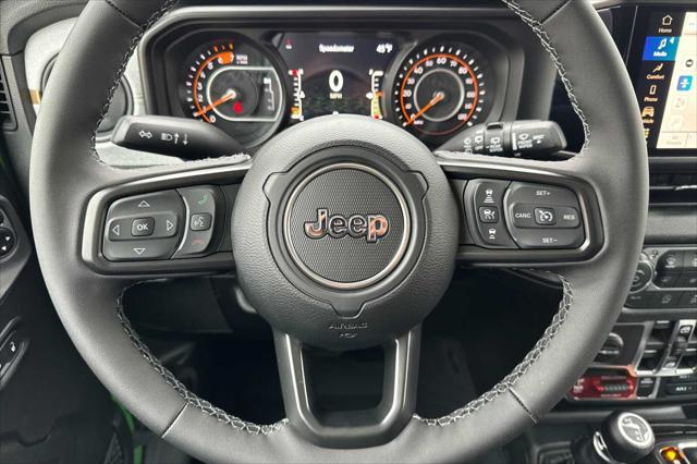 2026 Jeep Wrangler 4-Door Willys 4x4