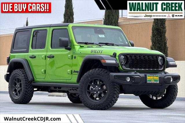 2026 Jeep Wrangler 4-Door Willys 4x4 for sale in Walnut Creek, CA