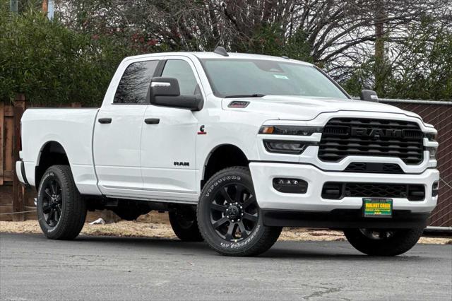 2026 Ram 2500 Big Horn Crew Cab 4x4 64 Box