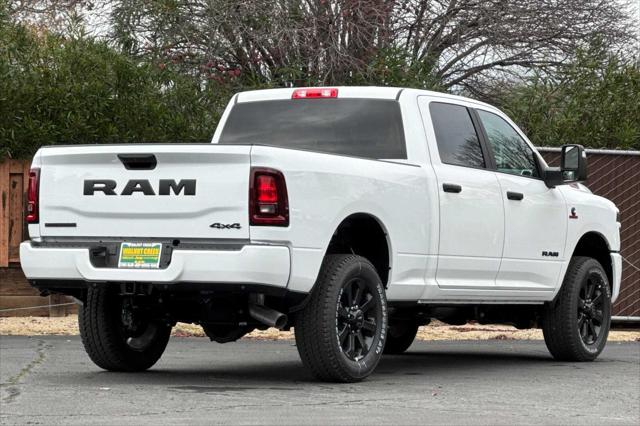 2026 Ram 2500 Big Horn Crew Cab 4x4 64 Box